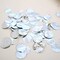 Silver Confetti 1 inch Table Confetti Glitter 5000 pcs for Wedding Party Decoration or Filled Balloons